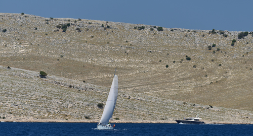 Yacht mieten Kornati, Kroatien