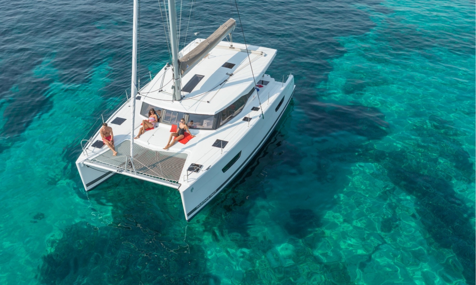 Lucia 40 (Fountaine Pajot) Catamaran (2017)