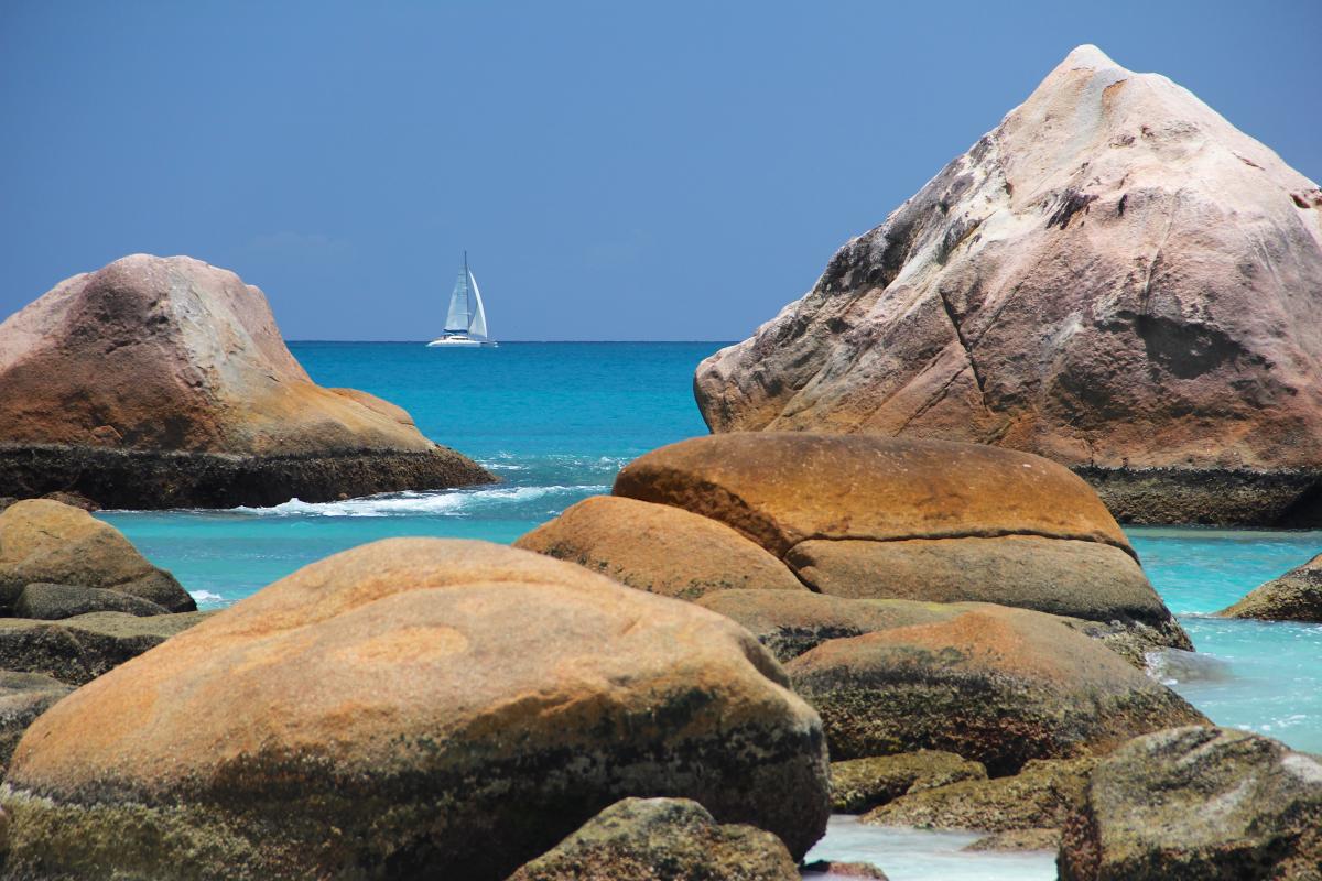 Yacht mieten in den Seychellen