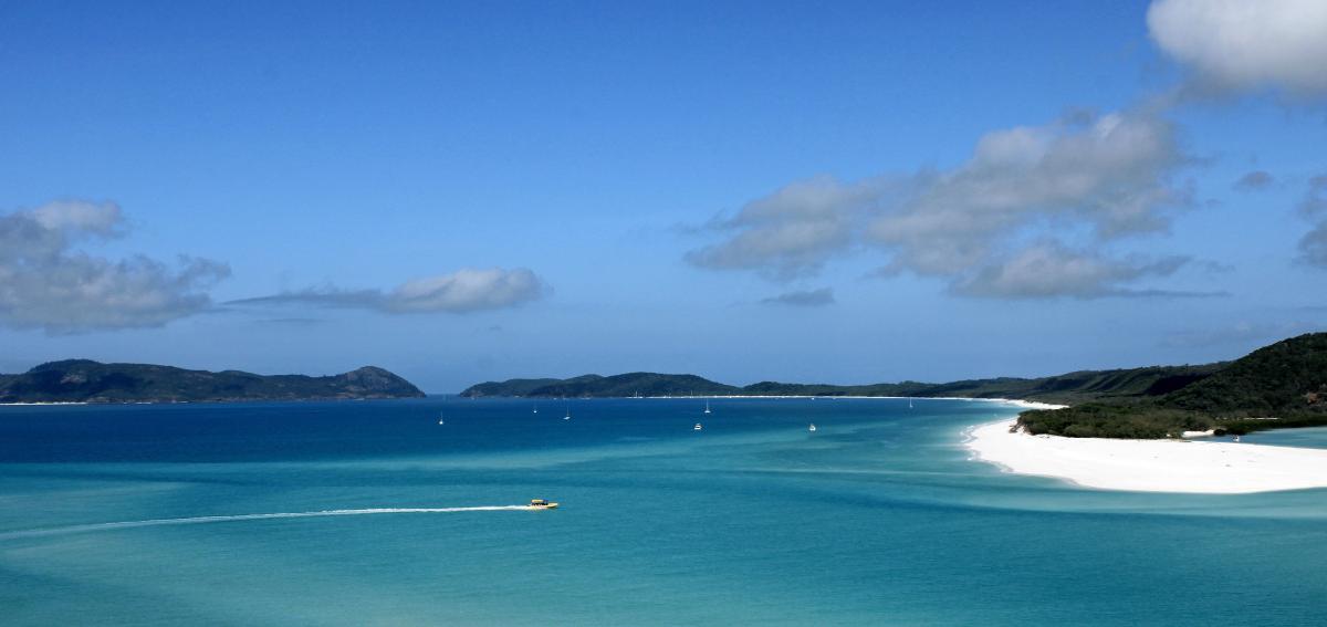 Yacht mieten in den Whitsunday Inseln