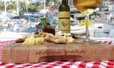 Restaurant "Sedma Peka", Milna, Insel Brac, Kroatien