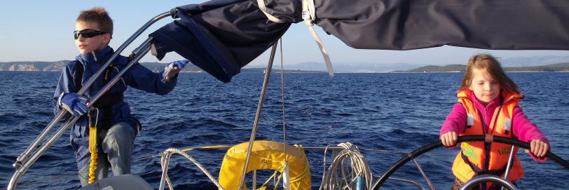 Les vacances à la voile avec les enfants