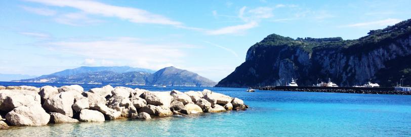 Sailing the Amalfi Coast