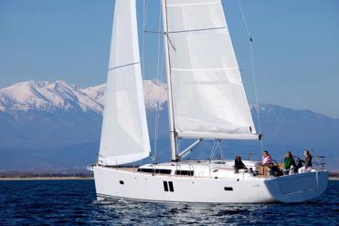 Sailboat Hanse 495 (3 cab)