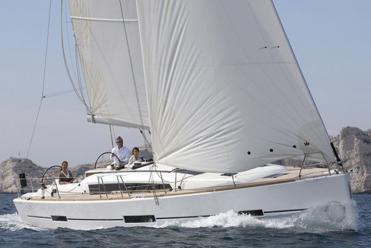 Sailboat Dufour 412 Grand Large