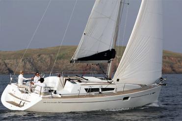 Sailboat Sun Odyssey 36i (2 cab)