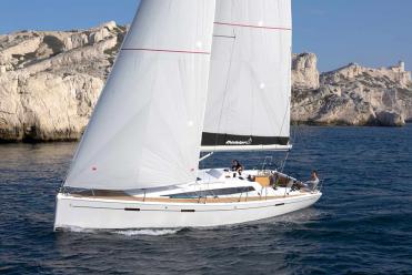 Sailboat Dehler 38