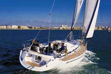 Sailboat Bavaria 50